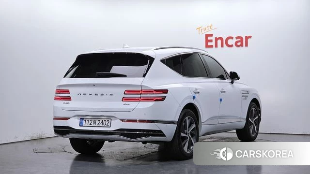 Genesis GV80 2024 Белый из Кореи