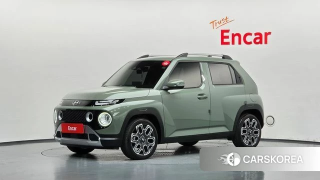 Hyundai Casper 2021 Зеленый из Кореи