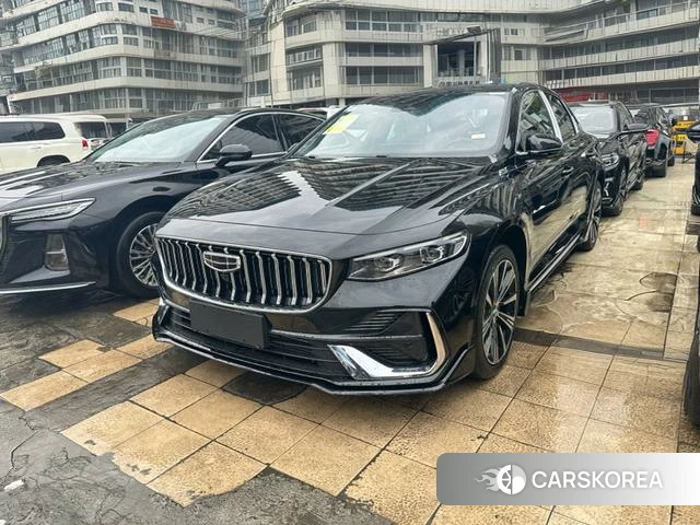 Geely Automobile Xingrui 2026 Черный из Китая