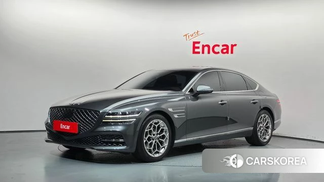 Genesis G80 (RG3) 2021 Серый из Кореи