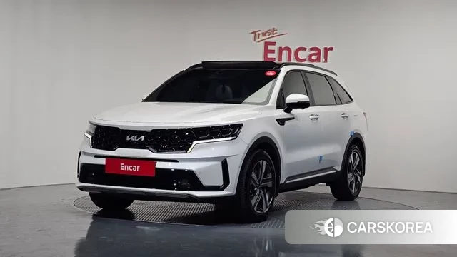 Kia Sorento 4th Generation 2022 Белый из Кореи
