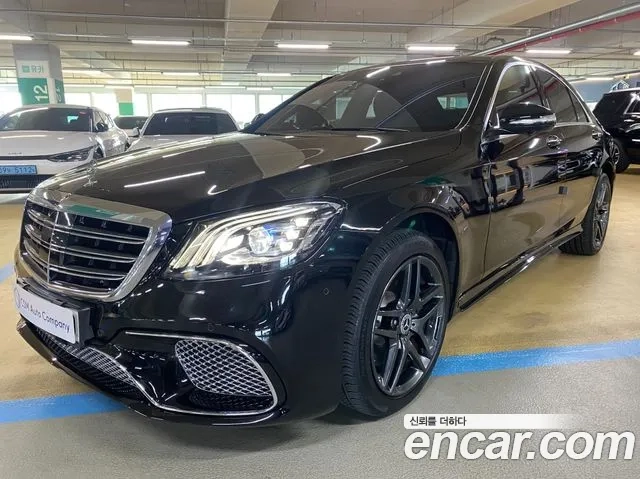 Mercedes-Benz S-Class W222 id 2912023 из Кореи