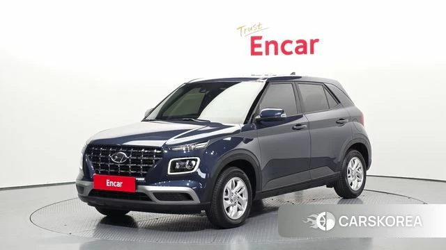 Hyundai Venue 2022 Синий из Кореи