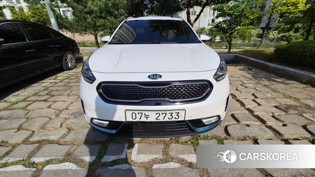 Kia Niro 2018 Белый из Кореи