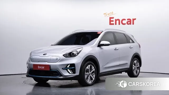 Kia Niro EV 2021 Серебряный из Кореи