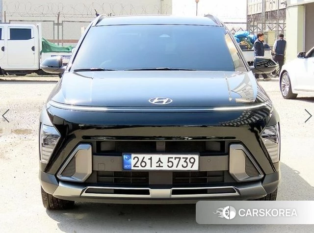 Hyundai Kona (SX2) 2023 Черный из Кореи