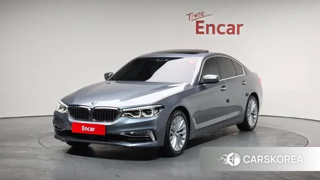 BMW 5 Series (G30) 2018 Серый из Кореи