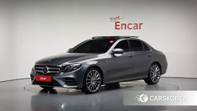 Mercedes-Benz E-Class W213 2019 Серый из Кореи