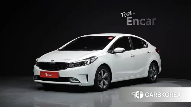 Kia The New K3 2018 Белый из Кореи