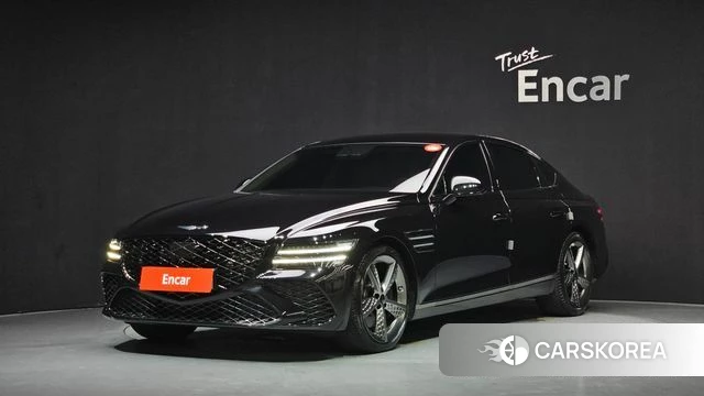 Genesis G80 (RG3) 2024 Черный из Кореи