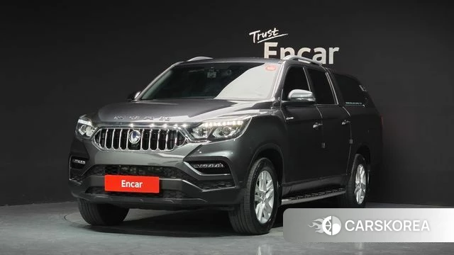 Ssangyong Rexton Sports Cannes 2020 Серый из Кореи