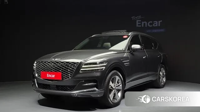 Genesis GV80 2020 Серый из Кореи