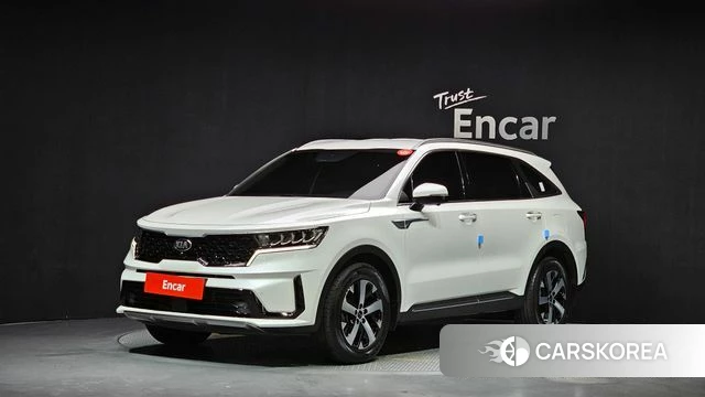 Kia Sorento 4th Generation 2021 Белый из Кореи