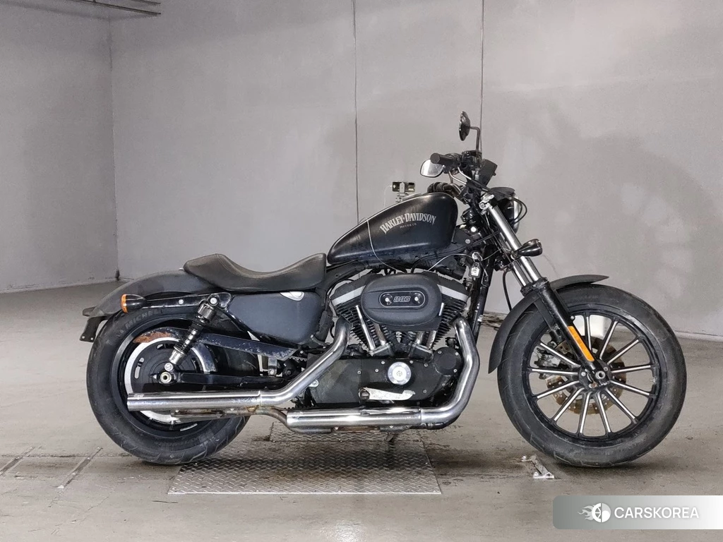 Проданный Harley-Davidson Sportster XL883N 2012 из Японии, фото 2