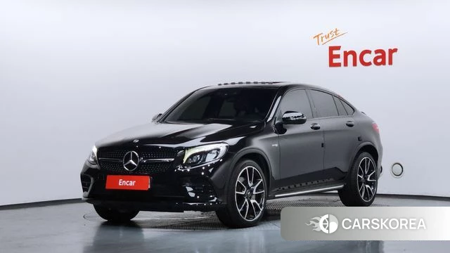 Mercedes-Benz GLC-Class X253 2019 Черный из Кореи