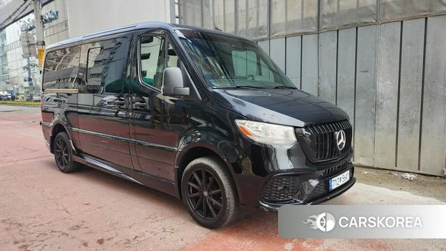 Mercedes-Benz Sprinter 2021 Черный из Кореи
