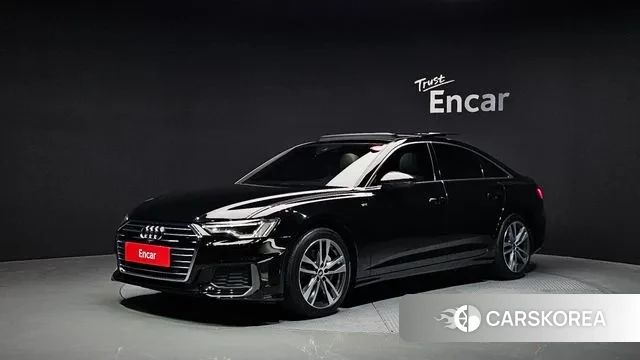 Audi A6 (C8) 2021 Черный из Кореи