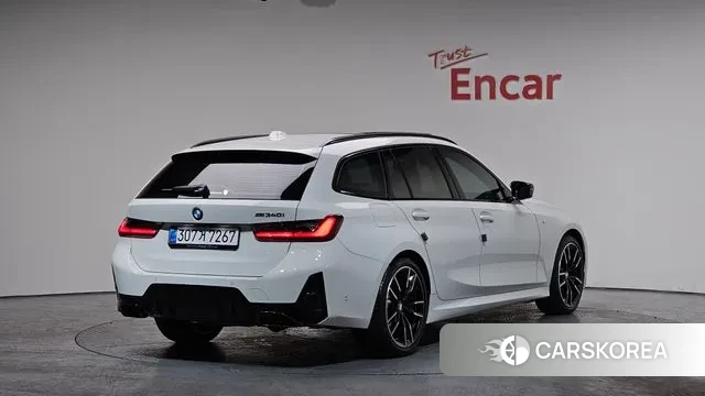 BMW 3 Series (G20) 2025 Белый из Кореи