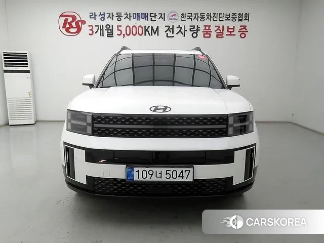 Hyundai Santa Fe (MX5) 2024 Белый из Кореи