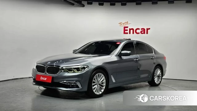 BMW 5 Series (G30) 2018 Серый из Кореи