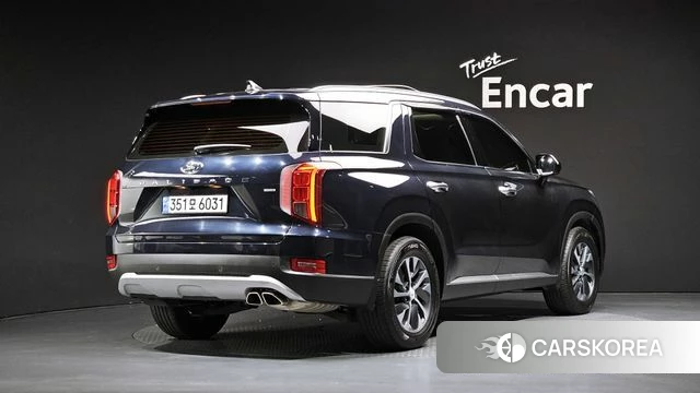 Hyundai Palisade 2022 Синий из Кореи