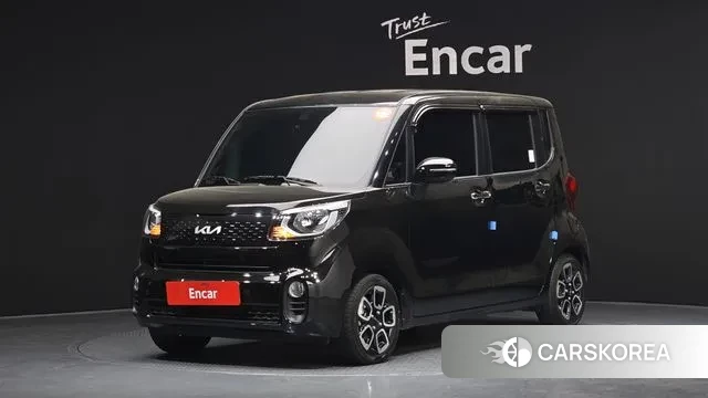 Kia The New Ray 2021 Черный из Кореи