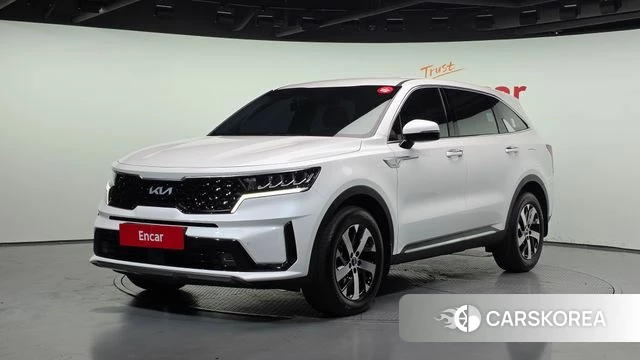 Kia Sorento 4th Generation 2021 Белый из Кореи