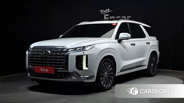 Hyundai The New Palisade 2023 Белый из Кореи