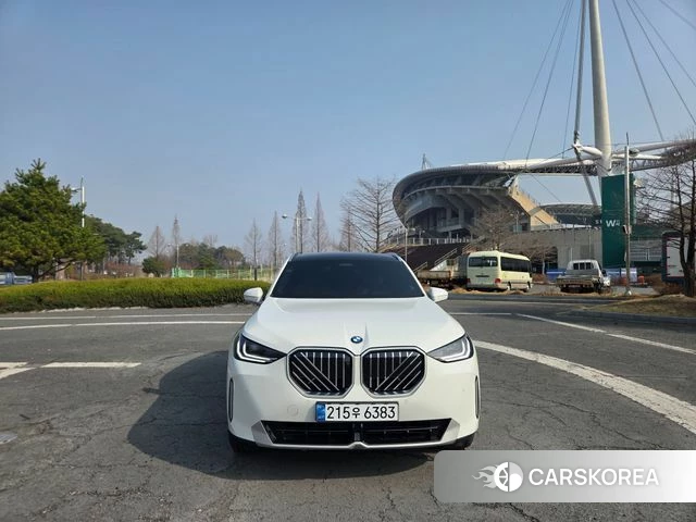 BMW X3 (G45) 2025 Белый из Кореи