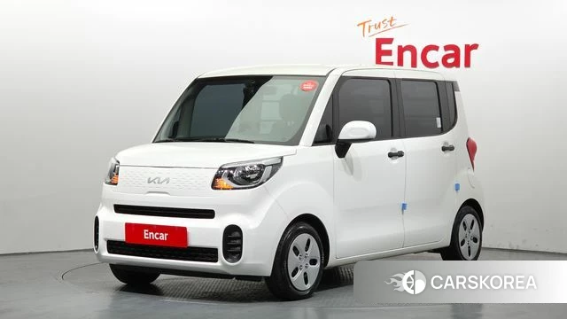 Kia The New Ray 2022 Белый из Кореи
