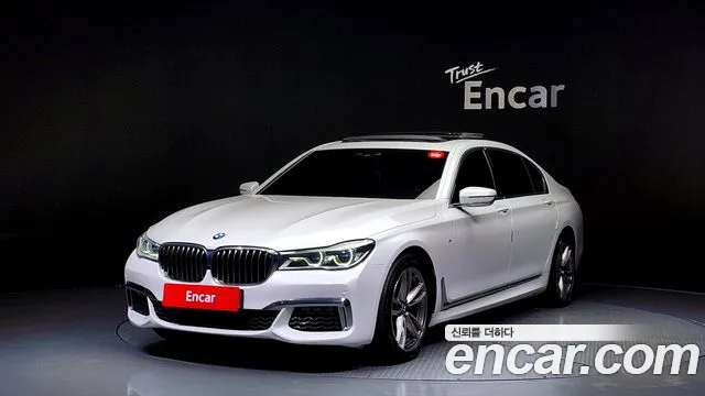 BMW 7 Series (G11) id 2695884 из Кореи