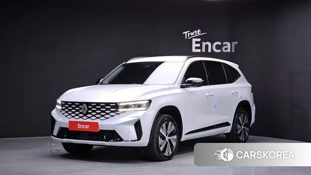 Renault Korea (Samsung) Grand Coleos 2025 Белый из Кореи