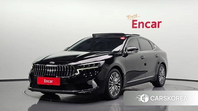 Kia K7 Premier 2019 Черный из Кореи