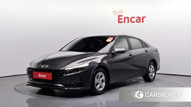 Hyundai Avante (CN7) 2021 Серый из Кореи