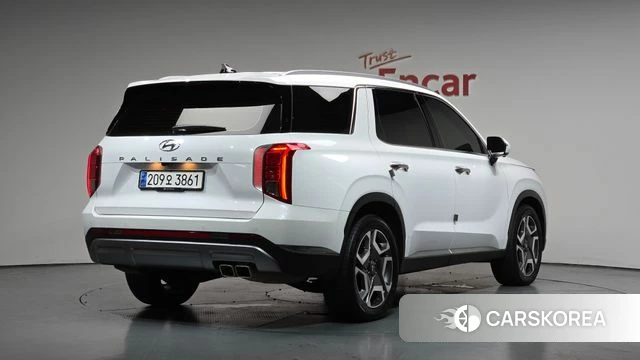 Hyundai The New Palisade 2024 Белый из Кореи