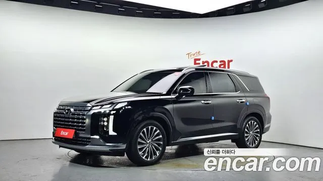 Hyundai The New Palisade 2022 Черный из Кореи