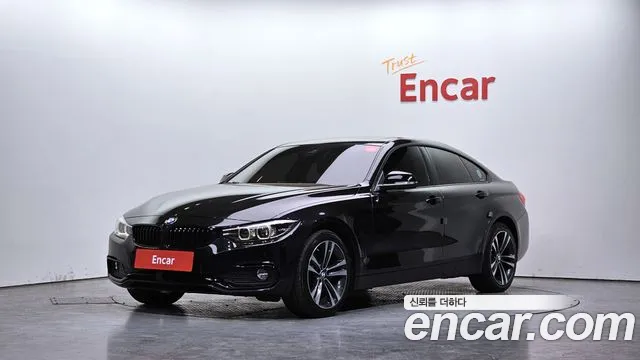 BMW 4 Series (F32) id 2673710 из Кореи