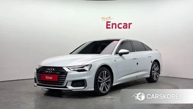 Audi A6 (C8) 2023 Белый из Кореи