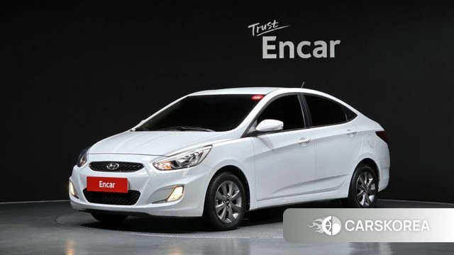 Hyundai Accent (New type) 2018 Белый из Кореи
