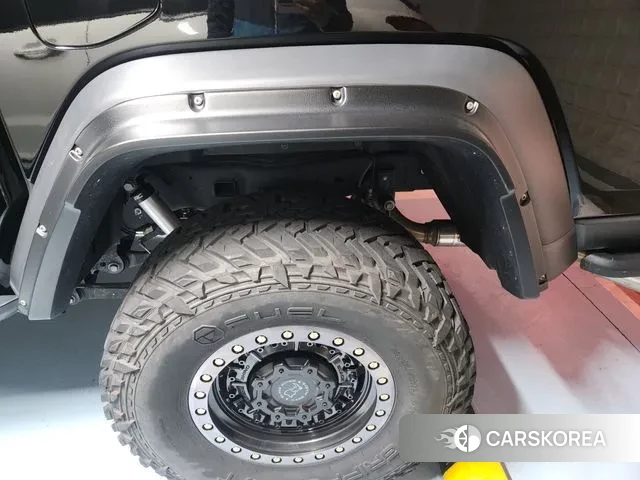 Jeep Gladiator (JT) 2021 Черный из Кореи