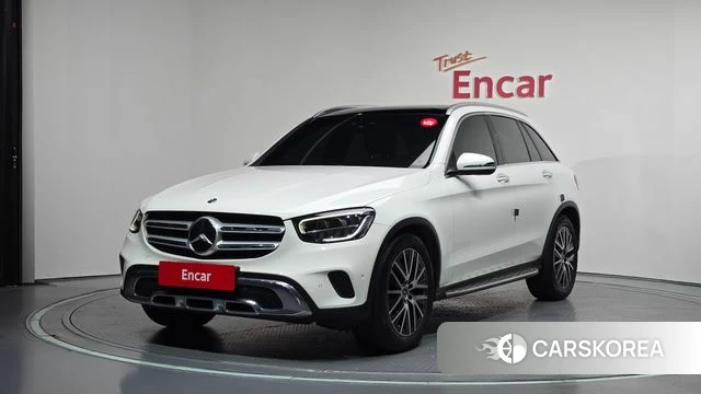 Mercedes-Benz GLC-Class X253 2020 Белый из Кореи