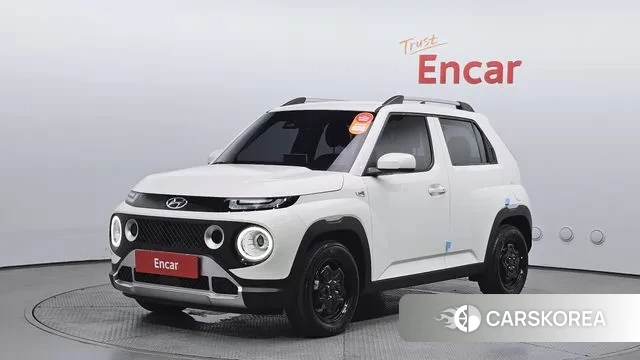 Hyundai Casper 2024 Белый из Кореи