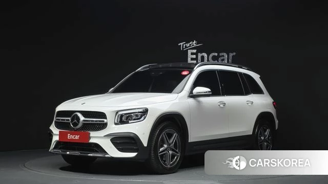 Mercedes-Benz GLB-Class X247 2022 Белый из Кореи