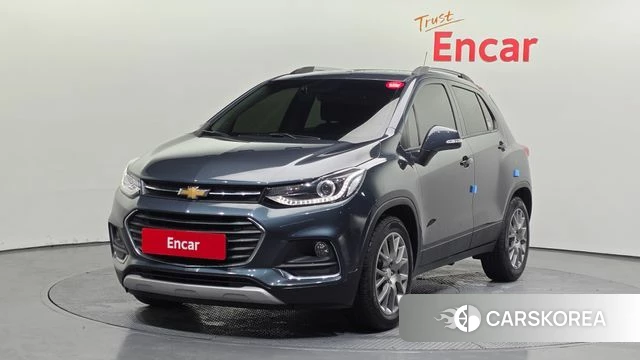 Chevrolet (GM Daewoo) The New Trax 2020 Серый из Кореи