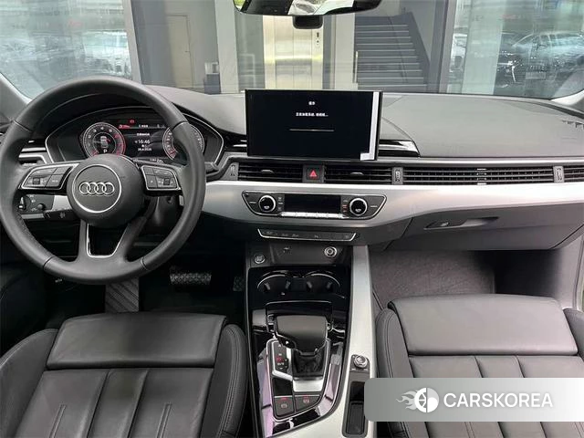 Audi A5 2023 Зеленый из Китая