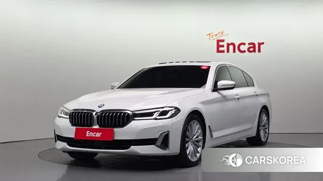 BMW 5 Series (G30) 2022 Белый из Кореи