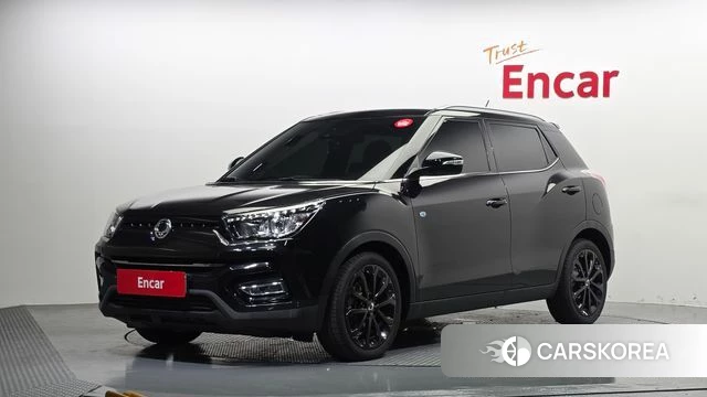 Ssangyong Tivoli Armor 2018 Белый из Кореи