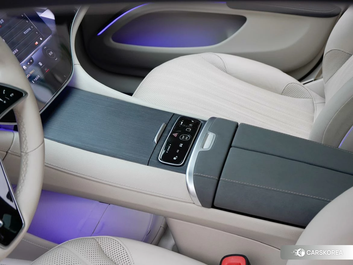 Mercedes-Benz EQS 2021 Синий из Китая