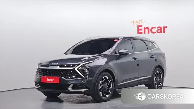 Kia Sportage 5th Generation 2023 Серый из Кореи
