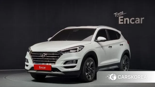 Hyundai All New Tucson 2019 Белый из Кореи